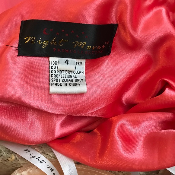 Night Moves Prom Dress - Picture 4 of 6